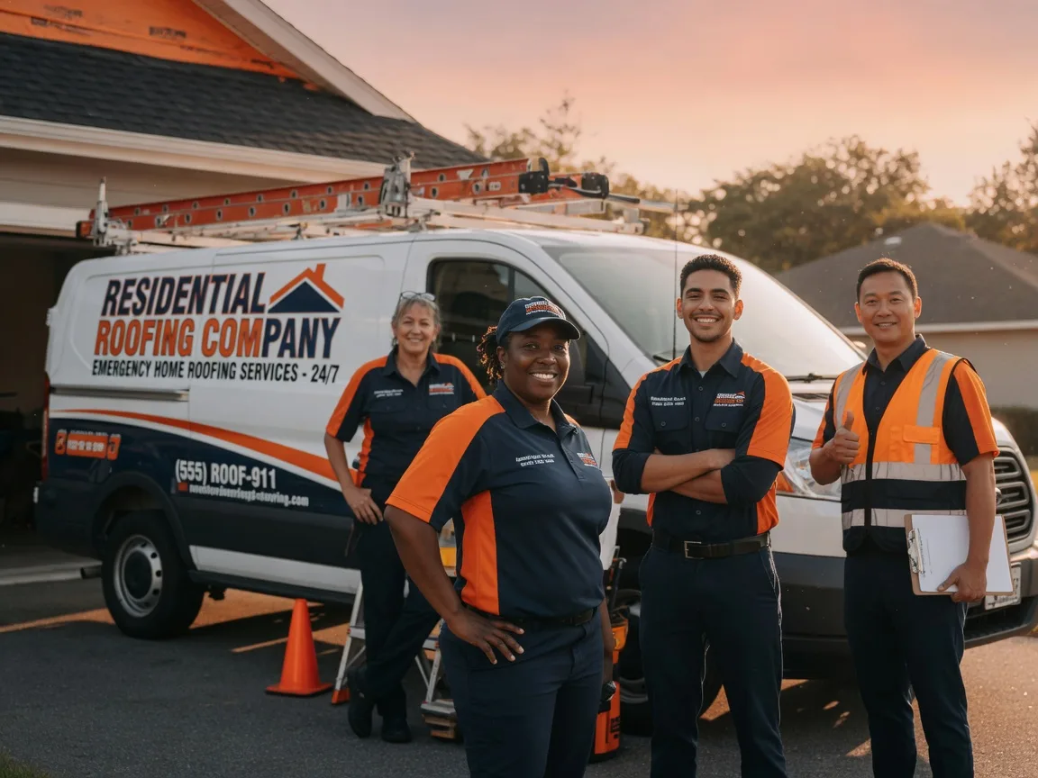 Emergency Roof Repair company in Richfield, WI